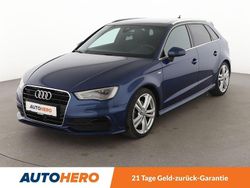 Blau Gebraucht 2014 Audi A3 S-Line Limousine | 17.650 € (Fairer Preis)
