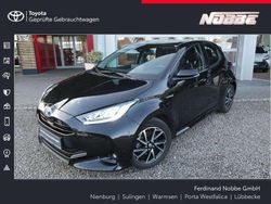 Schwarz Gebraucht 2021 Toyota Yaris Hybrid Club Kleinwagen | 18.500 € (Fairer Preis)