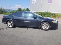 Schwarz Gebraucht 2003 Chrysler Sebring Limousine | 1.900 €