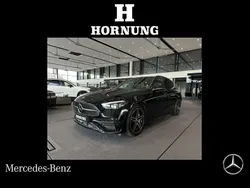 Unilack schwarz Gebraucht 2024 Mercedes C200 AMG Kombi | 43.900 € (Teuer)