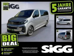 Kontrast grau Gebraucht 2024 Opel Zafira Life Van | 34.980 € (Superpreis)