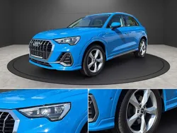 Turboblau Gebraucht 2021 Audi Q3 S-line plus SUV | 26.999 € (Guter Preis)