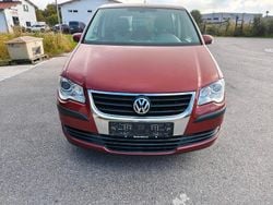 Rot Gebraucht 2007 VW Touran Van / Kleinbus | 3.900 € (Guter Preis)