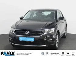 Schwarz Gebraucht 2021 VW T-Roc Style SUV | 16.890 € (Fairer Preis)
