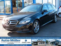 Schwarz unilack Gebraucht 2015 Mercedes E300 Avantgarde Kombi | 17.490 € (Fairer Preis)