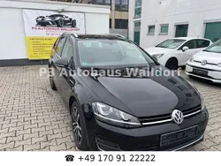 Schwarz Gebraucht 2015 VW Golf VII Highline Kombi | 13.990 € (Fairer Preis)