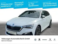 Moonweiß perleffekt Gebraucht 2022 Skoda Scala Style Kleinwagen | 18.450 € (Fairer Preis)