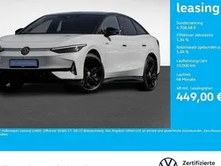 Weiß Gebraucht 2024 VW ID.7 GTX Limousine | 52.448 € (Superpreis)