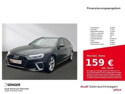 Mythosschwarz metallic Gebraucht 2022 Audi A4 S-Line Kombi | 32.880 € (Fairer Preis)
