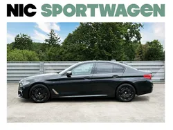 Schwarz Gebraucht 2019 BMW M550 Performance Limousine | 29.900 €