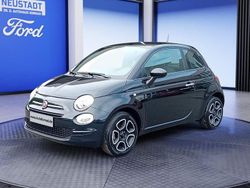 Vesuvio schwarz metallic Gebraucht 2023 Fiat 500 Club Limousine | 11.990 € (Fairer Preis)