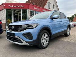 Blau Gebraucht 2024 VW T-Cross Life SUV | 19.900 € (Guter Preis)