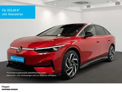 Rot Gebraucht 2024 VW ID.7 Pro Limousine | 47.220 € (Fairer Preis)