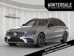 Silber Gebraucht 2020 Mercedes C300 AMG Limousine | 29.780 € (Fairer Preis)