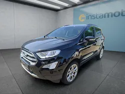 Schwarz Gebraucht 2022 Ford Ecosport SUV | 16.099 € (Superpreis)