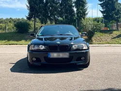 Schwarz Gebraucht 2002 BMW 325 Cabriolet Shadowline Cabrio | 9.500 € (Fairer Preis)