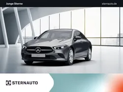Grau Gebraucht 2020 Mercedes CLA180 Limousine | 23.380 € (Guter Preis)