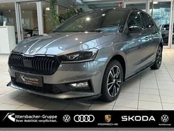 Grau Gebraucht 2024 Skoda Fabia Monte Carlo Limousine | 21.990 € (Fairer Preis)