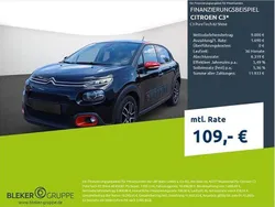Schwarz Gebraucht 2020 Citroën C3 PureTech Kleinwagen | 10.690 € (Fairer Preis)