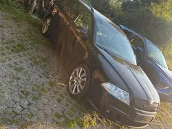 Schwarz Gebraucht 2007 Skoda Octavia vRS Kombi | 2.399 €