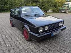 Schwarz Gebraucht 1992 VW Golf Cabriolet Karmann Cabrio | 15.000 €