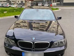 Schwarz Gebraucht 2007 BMW 730 Limousine | 10.900 €