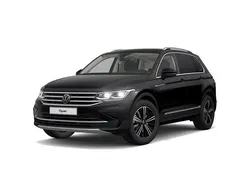 Deep black perleffekt Gebraucht 2023 VW Tiguan Elegance SUV | 25.999 € (Superpreis)