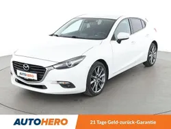 Weiß Gebraucht 2019 Mazda 3 Signature Limousine | 15.970 € (Fairer Preis)