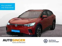 Kings red metallic Gebraucht 2023 VW ID.4 Pro Performance SUV | 33.790 € (Guter Preis)