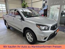 Silber Gebraucht 2015 Ssangyong (KGM) Actyon SUV | 14.900 €