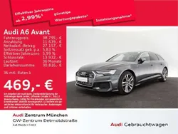 Daytonagrau perleffekt Gebraucht 2022 Audi A6 S-Line Kombi | 41.432 € (Fairer Preis)