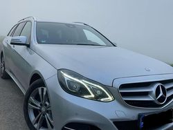Silber Gebraucht 2014 Mercedes E250 Kombi | 12.500 € (Guter Preis)