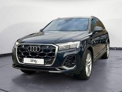Blau Neu 2025 Audi Q7 S-Line SUV | 83.990 €