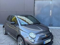 Grau Gebraucht 2015 Abarth 500 Custom Kleinwagen | 11.800 € (Fairer Preis)