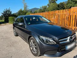 Grau Gebraucht 2016 Mercedes C250 Avantgarde Kombi | 16.950 € (Guter Preis)