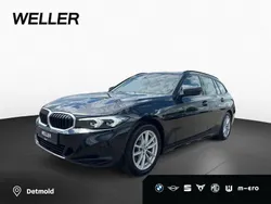Schwarz (schwarz) Gebraucht 2023 BMW 318 Comfort Edition Kombi | 27.990 € (Superpreis)