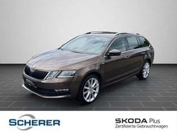 Braun (metallic) Gebraucht 2020 Skoda Octavia Soleil Limousine | 15.890 € (Guter Preis)