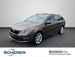 Braun (metallic) Gebraucht 2020 Skoda Octavia Soleil Limousine | 16.890 € (Guter Preis)