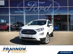 Weiß Gebraucht 2022 Ford Ecosport Titanium SUV | 17.485 € (Fairer Preis)