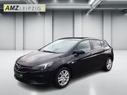 Onyx schwarz Gebraucht 2021 Opel Astra Edition Limousine | 13.990 € (Guter Preis)