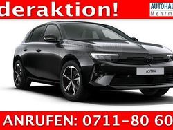 Schwarz Neu 2025 Opel Astra Limousine | 28.368 € (Fairer Preis)