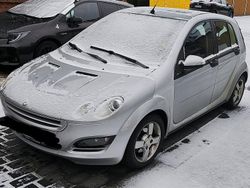 Silber Gebraucht 2005 Smart ForFour Kleinwagen | 2.000 €