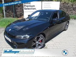 Schwarz Gebraucht 2022 BMW 320 M Sport Limousine | 43.470 € (Teuer)