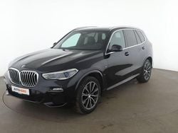Blau Gebraucht 2021 BMW X5 M Sport SUV | 50.750 € (Superpreis)