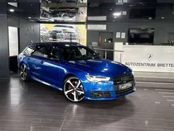 Blau Gebraucht 2016 Audi A6 Competition Kombi | 29.900 € (Etwas zu teuer)