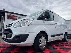Weiß Gebraucht 2017 Ford Transit Custom Trend Van / Kleinbus | 15.699 € (Superpreis)