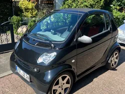 Schwarz Gebraucht 2005 Smart ForTwo Cabrio Pure Cabrio | 3.900 € (Etwas zu teuer)