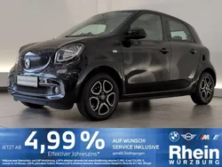 Schwarz Gebraucht 2019 Smart ForFour Limousine | 11.440 € (Fairer Preis)