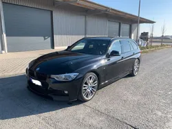 Schwarz Gebraucht 2016 BMW 318 Sport Line Kombi | 16.100 € (Teuer)