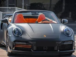 Grau Gebraucht 2022 Porsche 911 Turbo Cabriolet Cabrio | 224.990 €